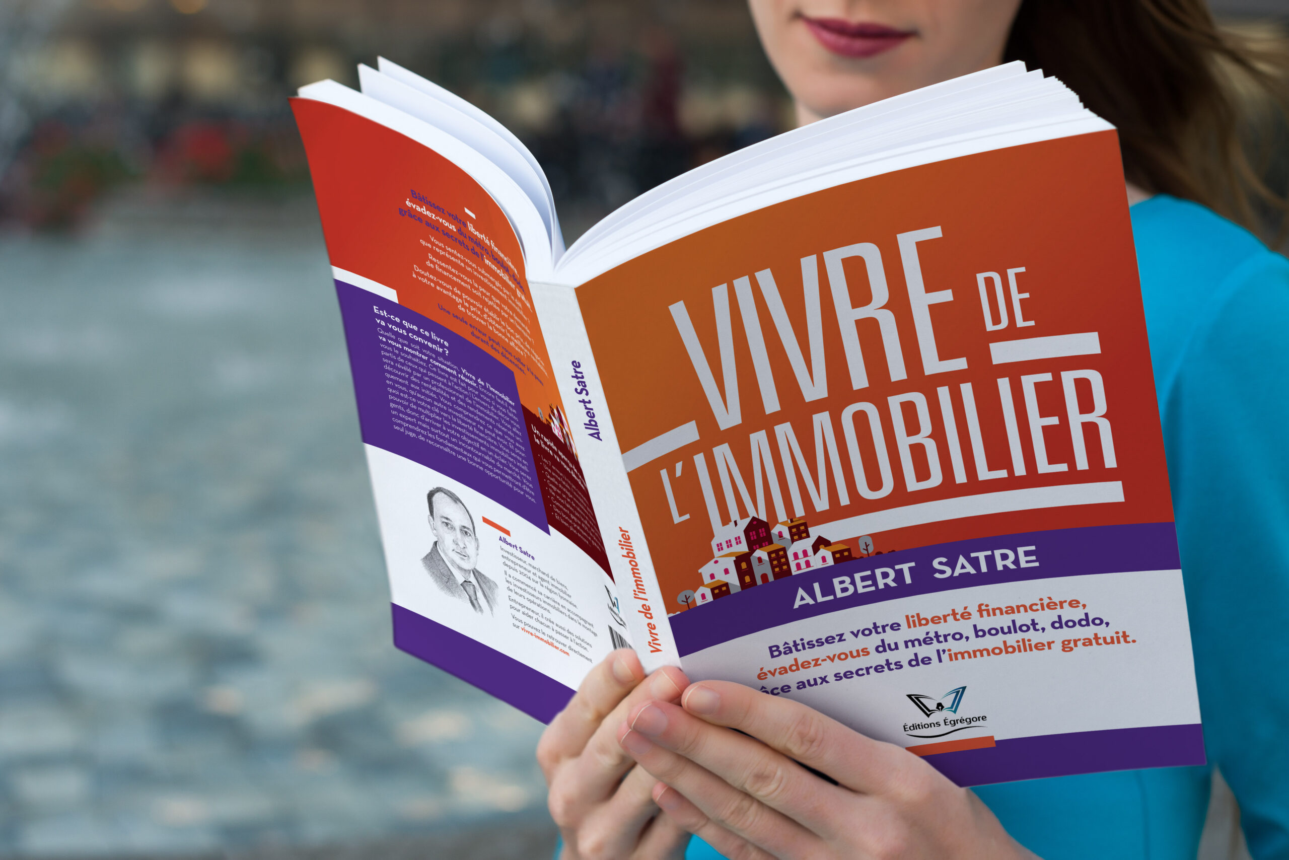 Vivre de l'immobilier