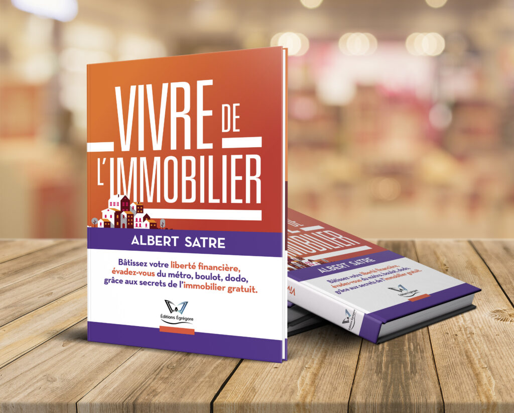 vivre de l'immobilier livre