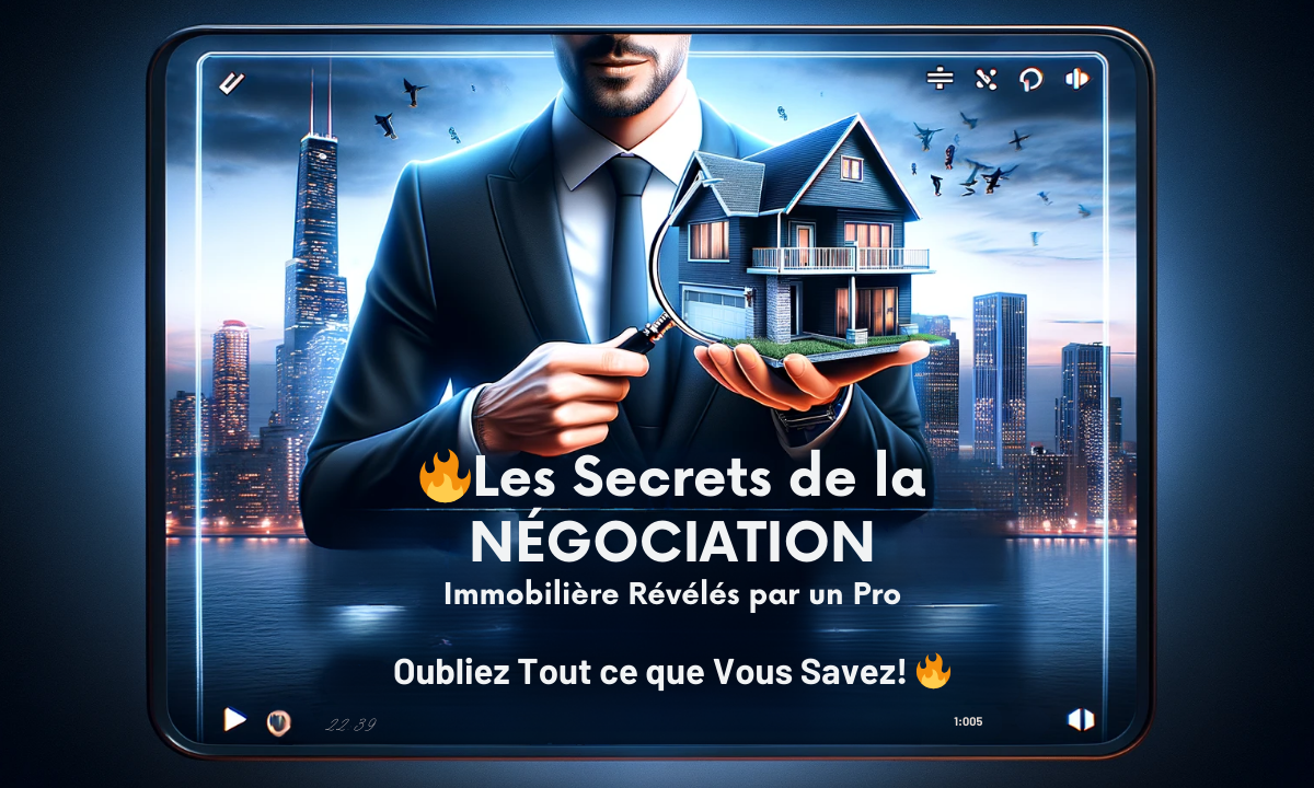 Les Secrets de la Négociation Immobilière Révélés par un Pro